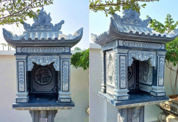 Khám phá miếu nhỏ dạng khám – công trình thờ cúng truyền thống của người Việt